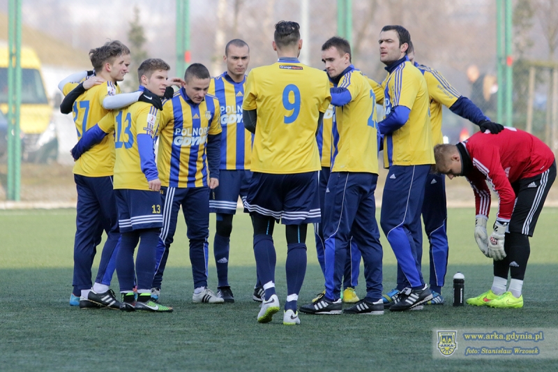 Zdjęcie Sparing: Arka Gdynia - Kotwica Kołobrzeg