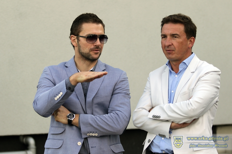 Zdjęcie Sparing: Arka Gdynia - Olimpia Grudziądz