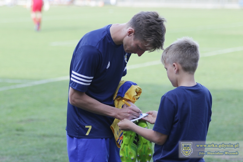 Zdjęcie Sparing: Arka Gdynia - Olimpia Grudziądz