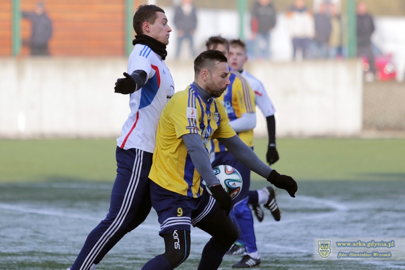 Zdjęcie Sparing: Arka Gdynia - Kotwica Kołobrzeg