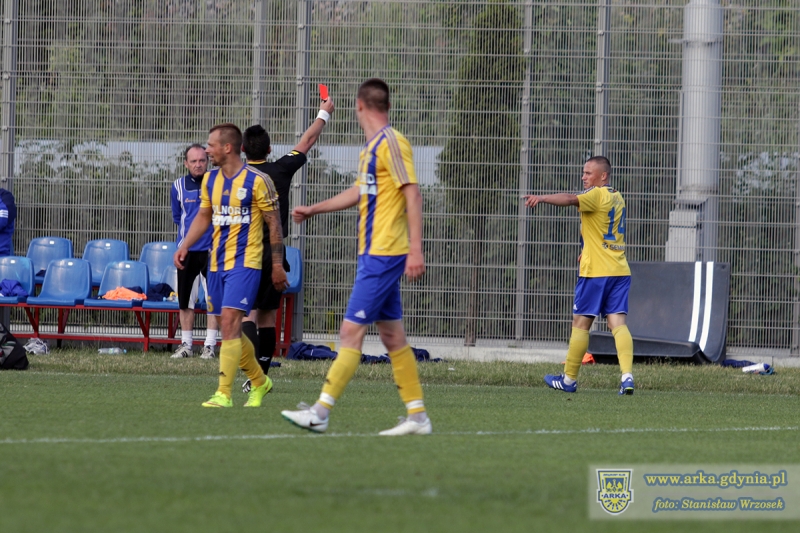 Zdjęcie Sparing: Arka Gdynia - Olimpia Grudziądz