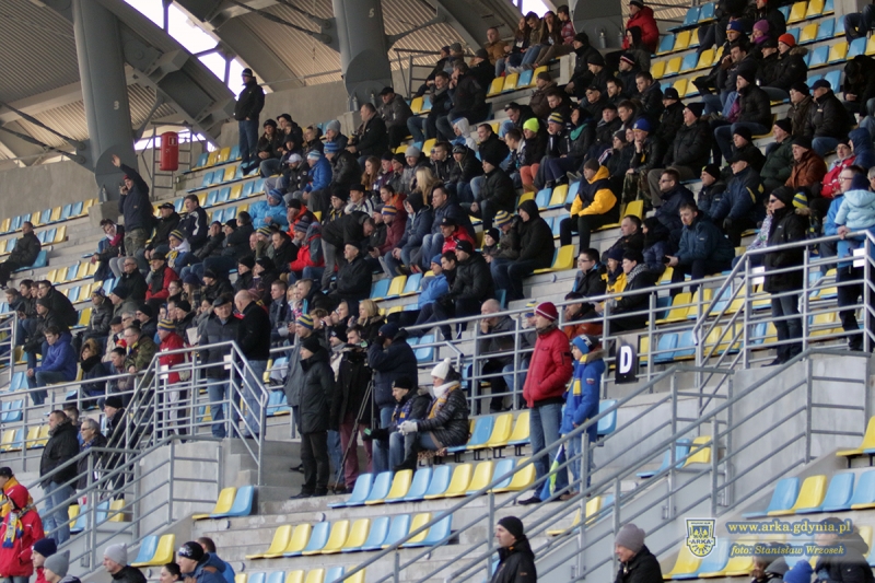 Zdjęcie Sparing: Arka Gdynia - Kotwica Kołobrzeg