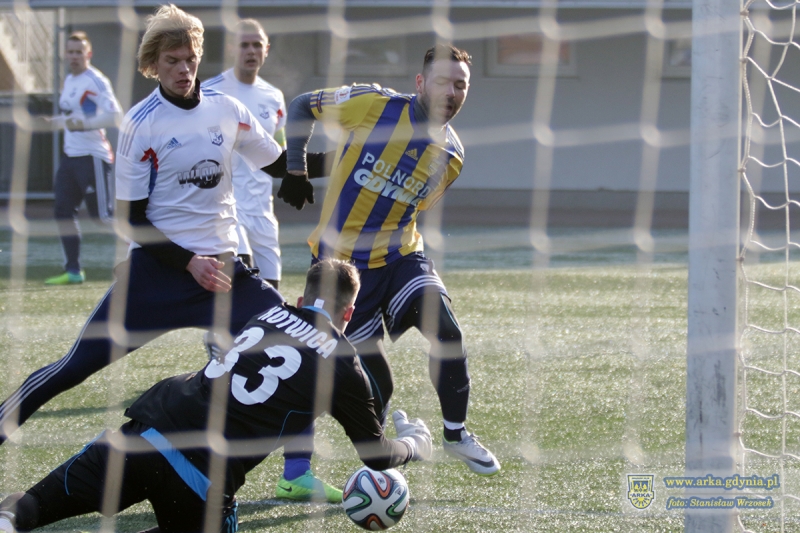 Zdjęcie Sparing: Arka Gdynia - Kotwica Kołobrzeg