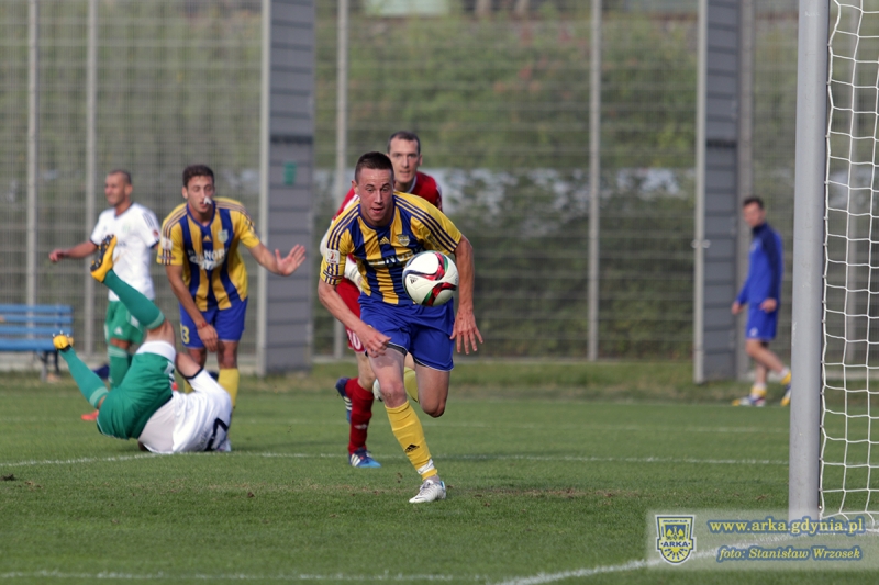 Zdjęcie Sparing: Arka Gdynia - Olimpia Grudziądz