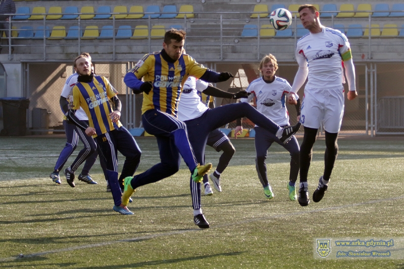Zdjęcie Sparing: Arka Gdynia - Kotwica Kołobrzeg