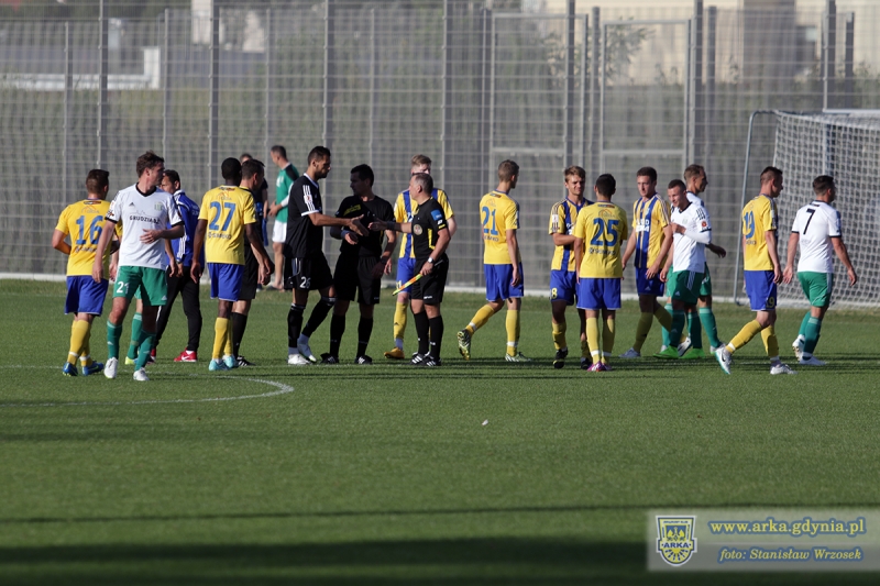 Zdjęcie Sparing: Arka Gdynia - Olimpia Grudziądz