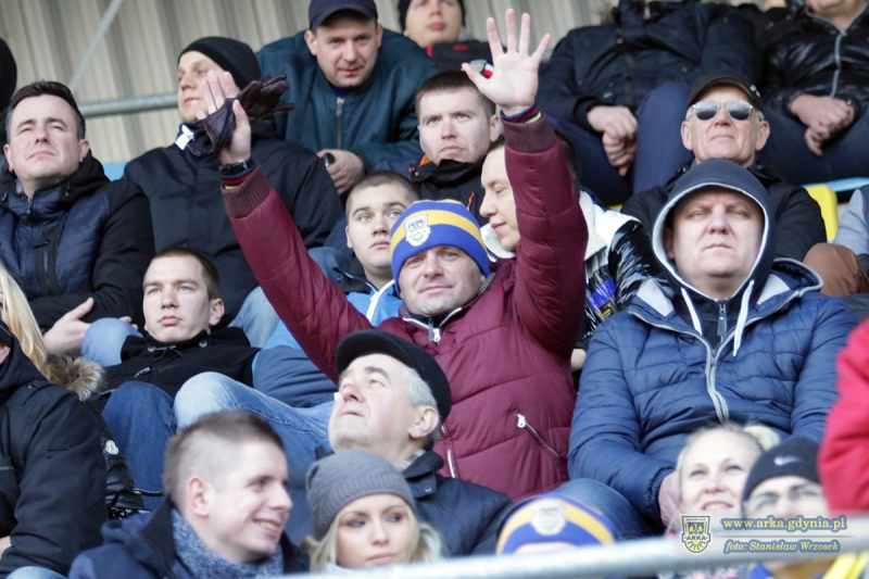Zdjęcie Sparing: Arka Gdynia - Kotwica Kołobrzeg