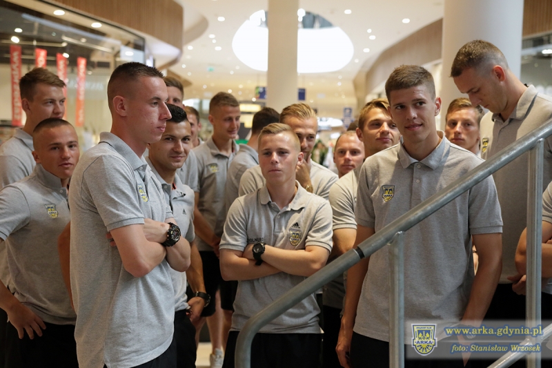 Zdjęcie Prezentacja w Centrum Riviera