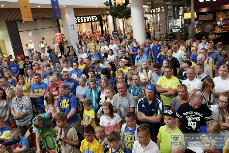 Zdjęcie Prezentacja w Centrum Riviera