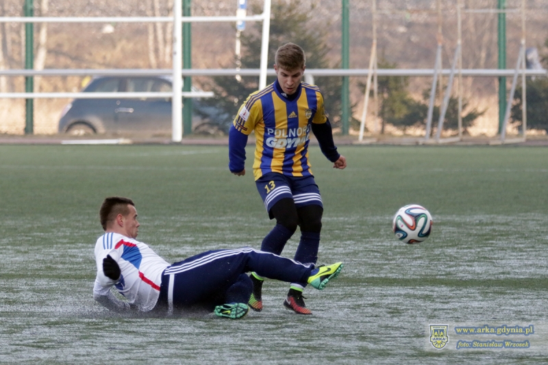 Zdjęcie Sparing: Arka Gdynia - Kotwica Kołobrzeg