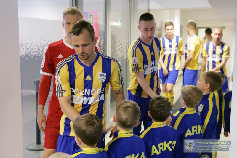 Zdjęcie Arka Gdynia - Olimpia Grudziądz