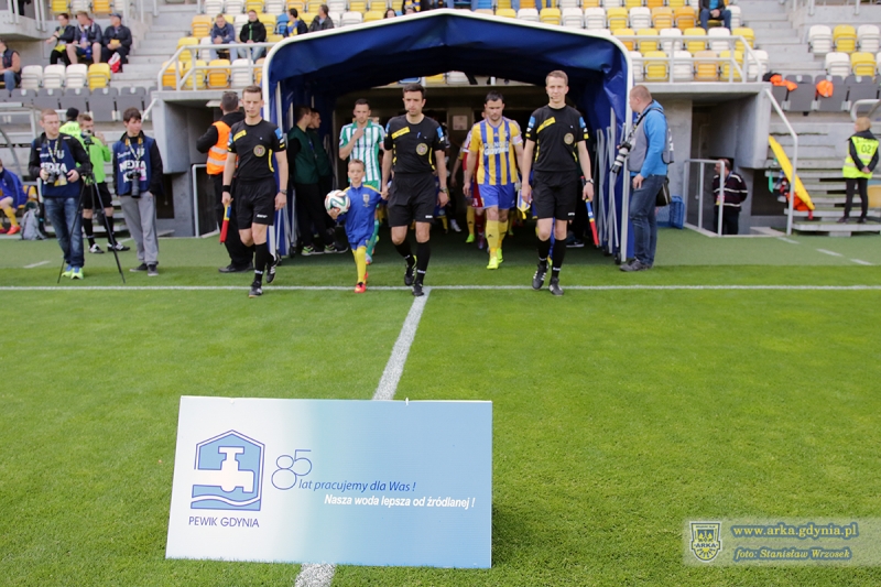 Zdjęcie Arka Gdynia - Olimpia Grudziądz