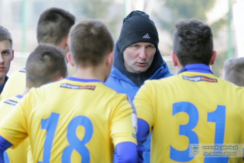 Zdjęcie Sparing: Arka Gdynia - Kotwica Kołobrzeg
