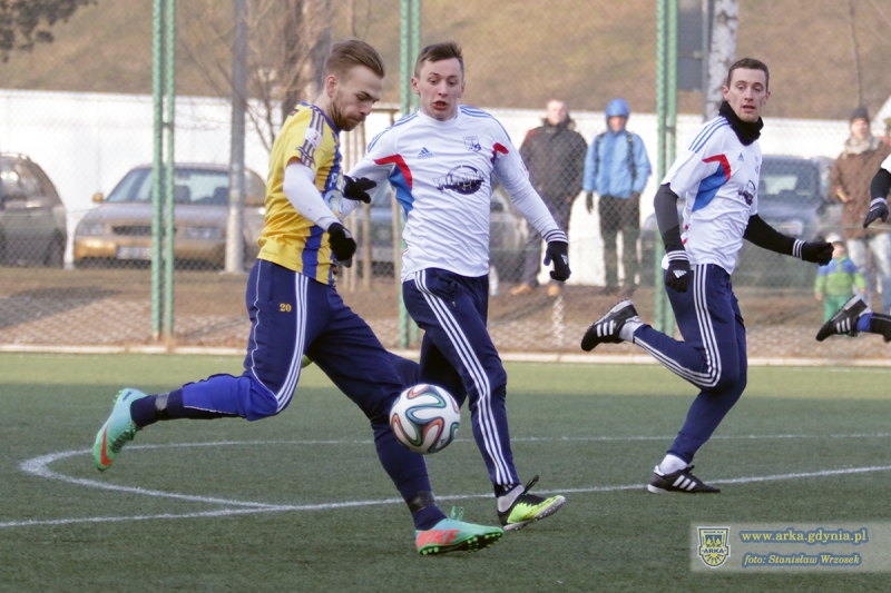 Zdjęcie Sparing: Arka Gdynia - Kotwica Kołobrzeg