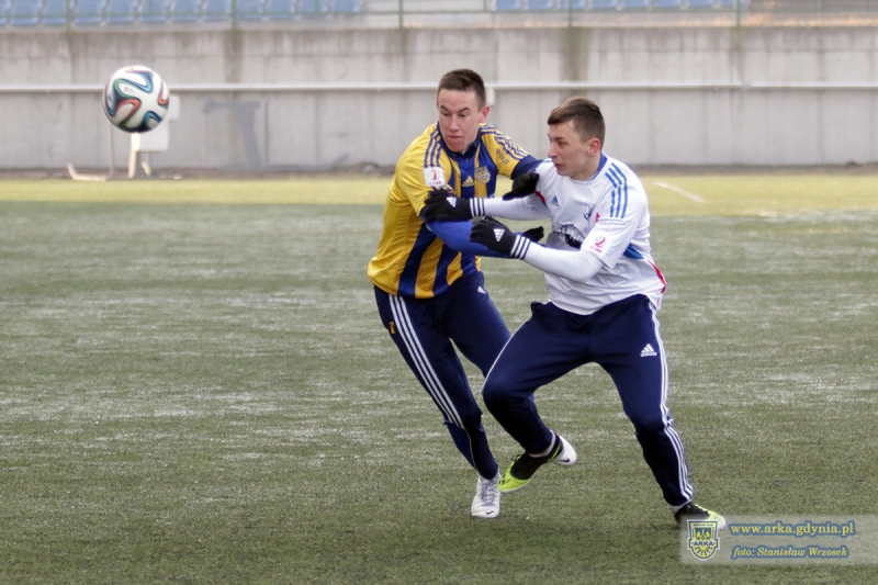 Zdjęcie Sparing: Arka Gdynia - Kotwica Kołobrzeg