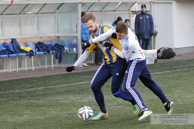 Zdjęcie Sparing: Arka Gdynia - Kotwica Kołobrzeg