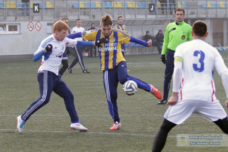 Zdjęcie Sparing: Arka Gdynia - Kotwica Kołobrzeg