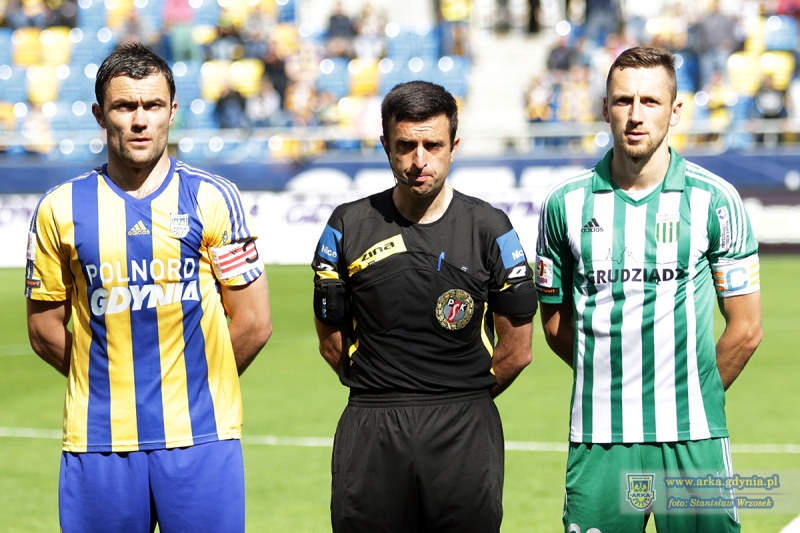 Zdjęcie Arka Gdynia - Olimpia Grudziądz