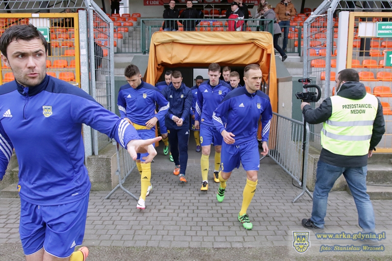 Zdjęcie MKS Kluczbork - Arka Gdynia