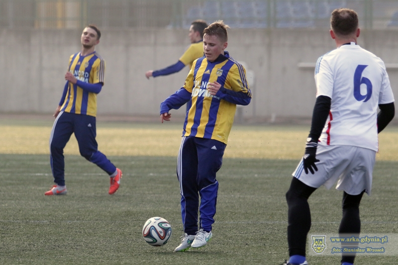 Zdjęcie Sparing: Arka Gdynia - Kotwica Kołobrzeg