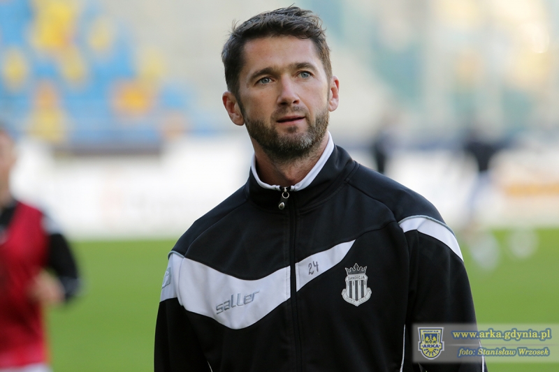Sandecja Nowy Sącz i Górnik Zabrze w Lotto Ekstraklasie.-image