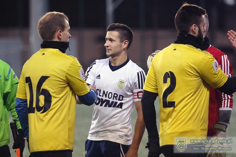Zdjęcie Arka Gdynia - Gryf Wejherowo
