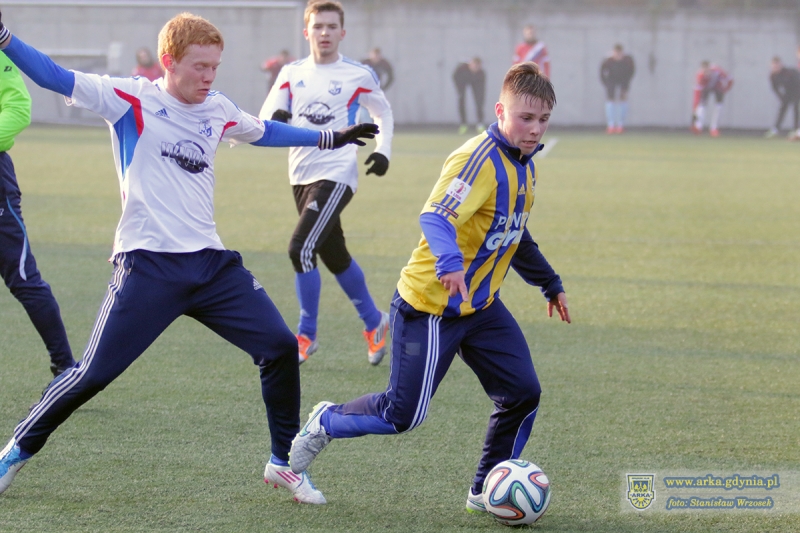 Zdjęcie Sparing: Arka Gdynia - Kotwica Kołobrzeg