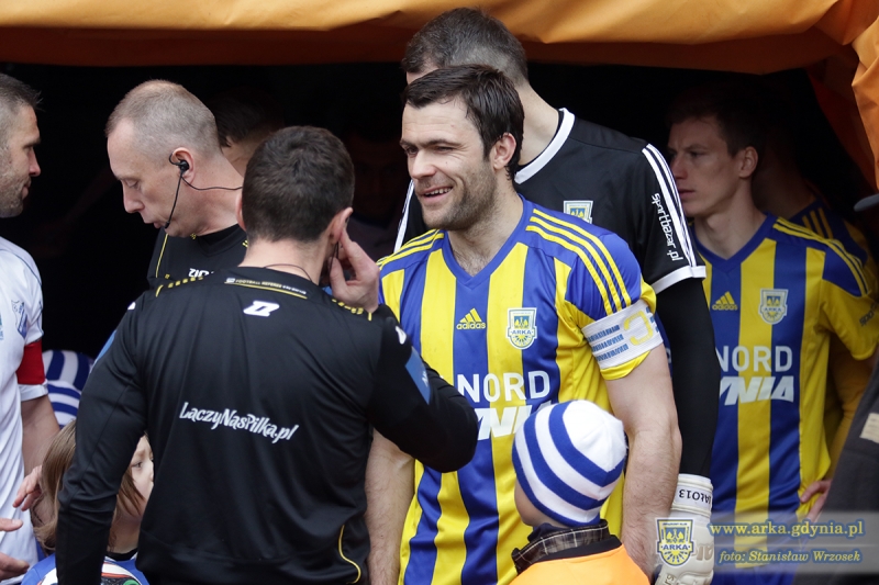 Zdjęcie MKS Kluczbork - Arka Gdynia