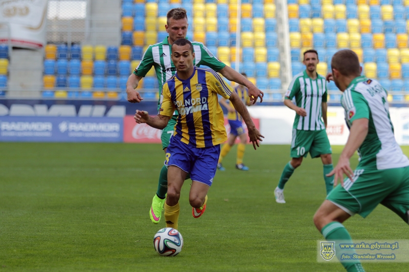 Zdjęcie Arka Gdynia - Olimpia Grudziądz