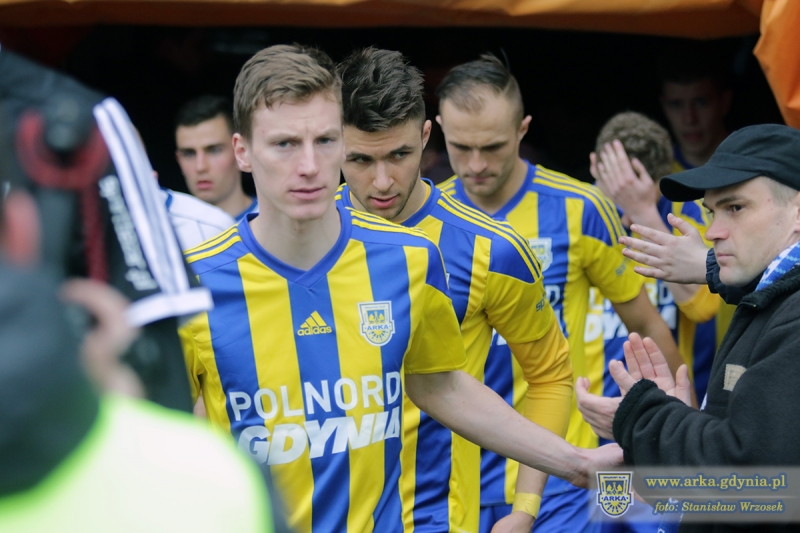 Zdjęcie MKS Kluczbork - Arka Gdynia