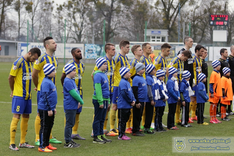 Zdjęcie MKS Kluczbork - Arka Gdynia