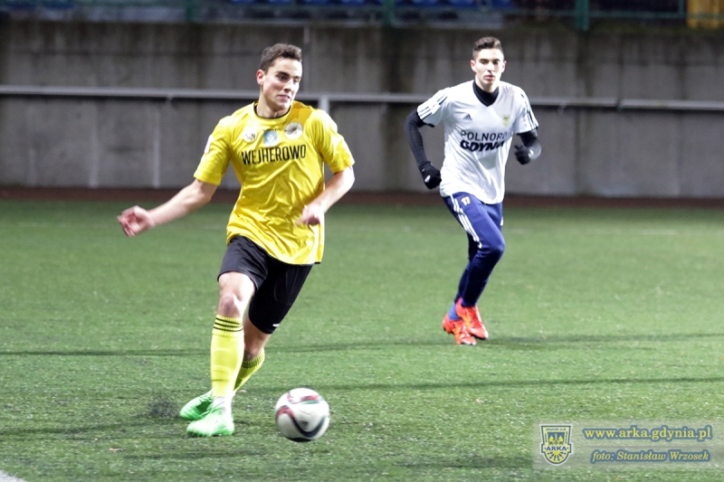 Zdjęcie Arka Gdynia - Gryf Wejherowo