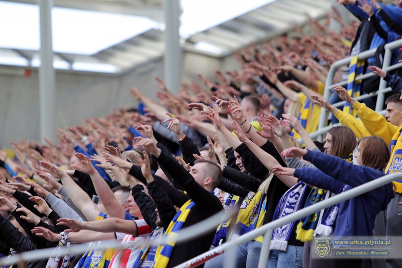 Zdjęcie Arka Gdynia - Olimpia Grudziądz