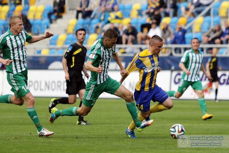 Zdjęcie Arka Gdynia - Olimpia Grudziądz
