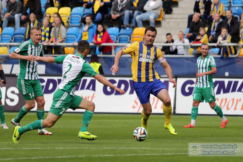 Zdjęcie Arka Gdynia - Olimpia Grudziądz