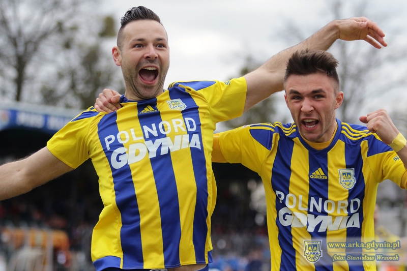 Zdjęcie MKS Kluczbork - Arka Gdynia