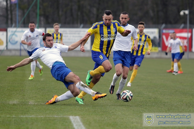 Zdjęcie MKS Kluczbork - Arka Gdynia