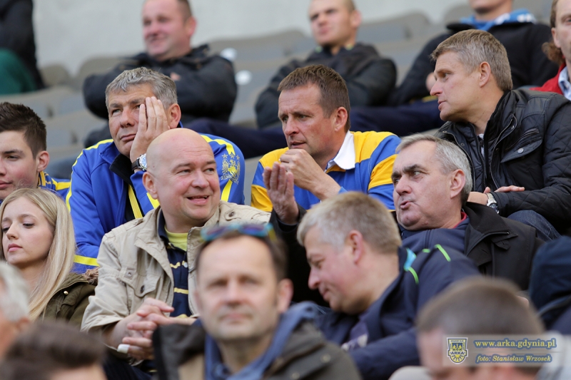 Zdjęcie Arka Gdynia - Olimpia Grudziądz