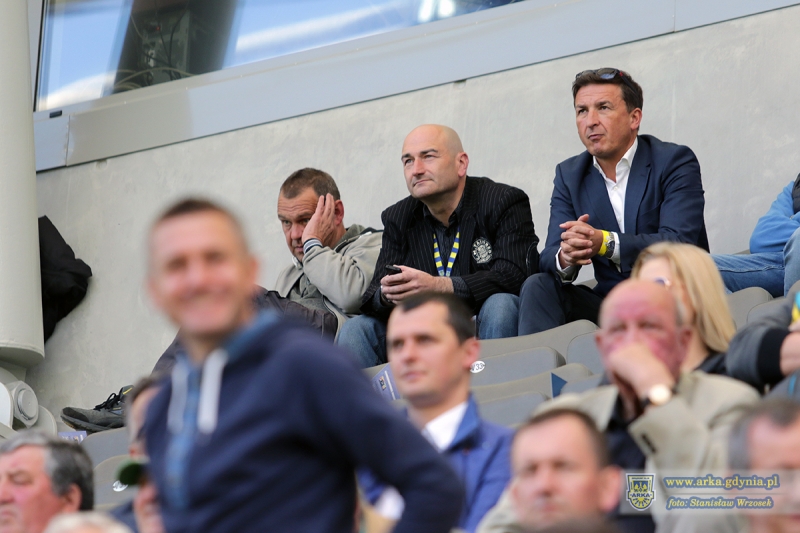 Zdjęcie Arka Gdynia - Olimpia Grudziądz