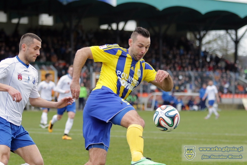 Zdjęcie MKS Kluczbork - Arka Gdynia