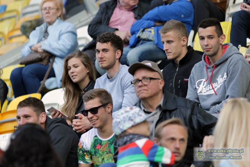 Zdjęcie Arka Gdynia - Olimpia Grudziądz
