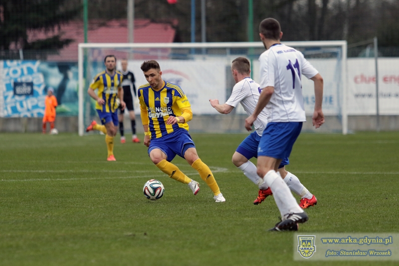 Zdjęcie MKS Kluczbork - Arka Gdynia