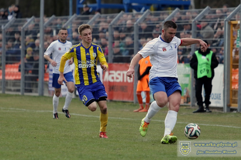 Zdjęcie MKS Kluczbork - Arka Gdynia