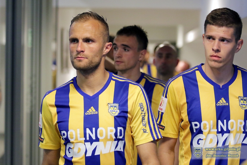 Zdjęcie Arka Gdynia - Olimpia Grudziądz