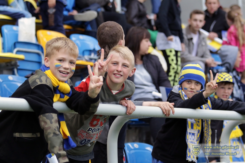 Zdjęcie Arka Gdynia - Olimpia Grudziądz