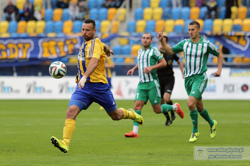 Zdjęcie Arka Gdynia - Olimpia Grudziądz