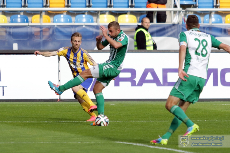 Zdjęcie Arka Gdynia - Olimpia Grudziądz