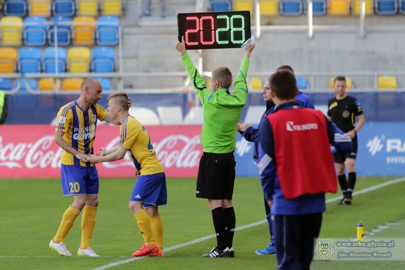 Zdjęcie Arka Gdynia - Olimpia Grudziądz