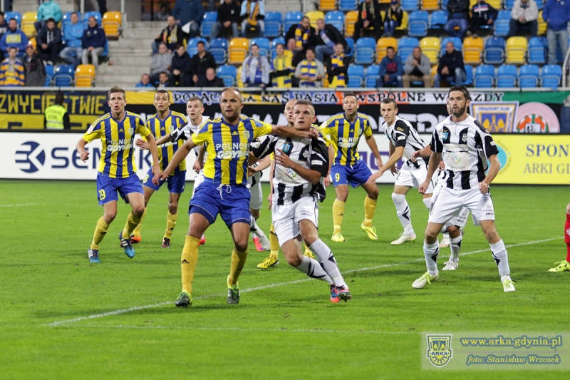 Centrum meczowe: Sandecja Nowy Sącz - Arka Gdynia-image