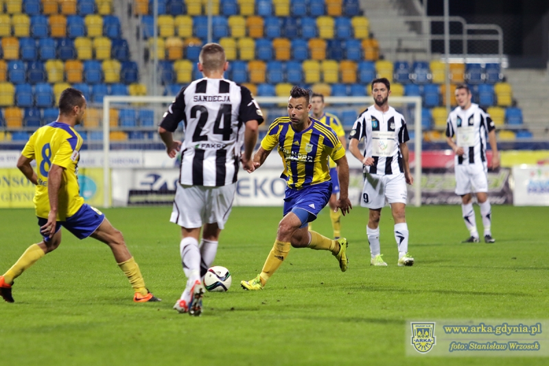 Centrum meczowe: Arka Gdynia - Sandecja Nowy Sącz-image